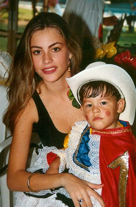 sofia vergara young|sofia vergara childhood photos.